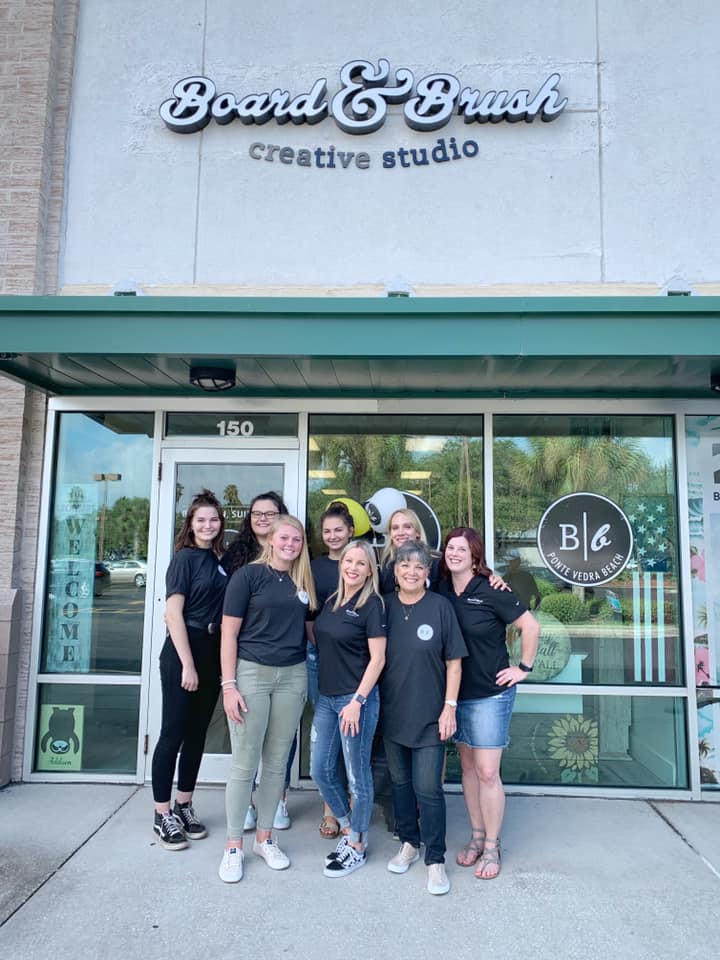 Board & Brush in Ponte Vedra Beach is Now Open Book A DIY