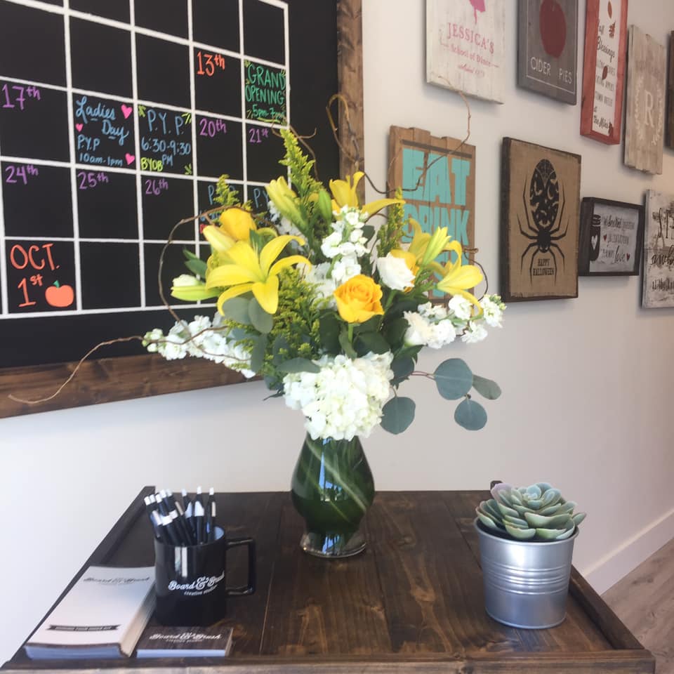 Board & Brush in Ponte Vedra Beach is Now Open Book A DIY