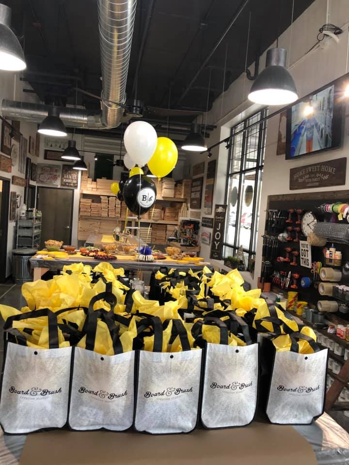 Board & Brush in Middleton, WI is Now Open Book A DIY