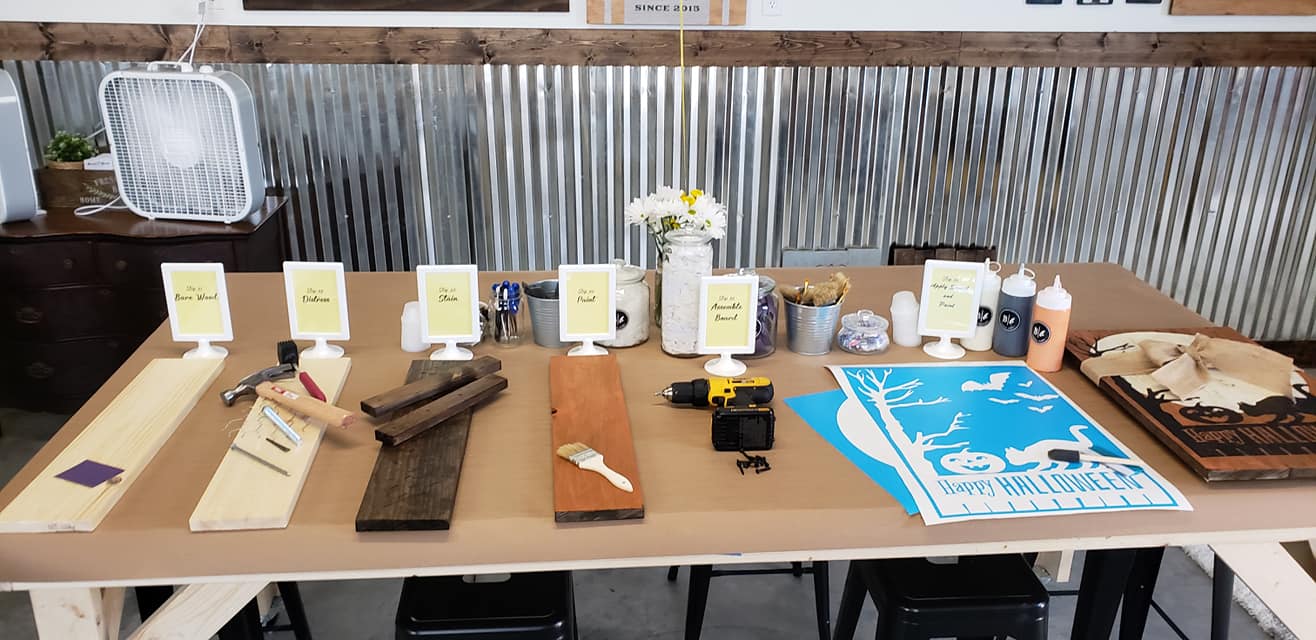 Board & Brush in Forest, VA is Now Open Book A DIY