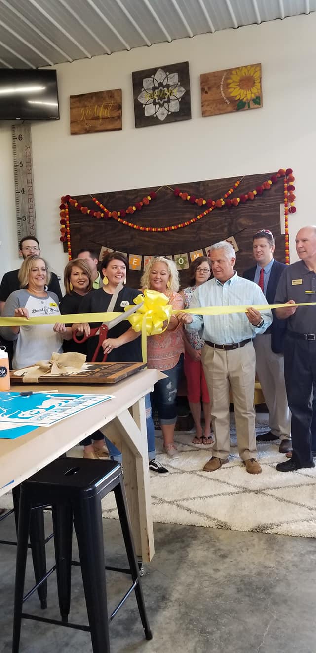 Board & Brush in Forest, VA is Now Open Book A DIY