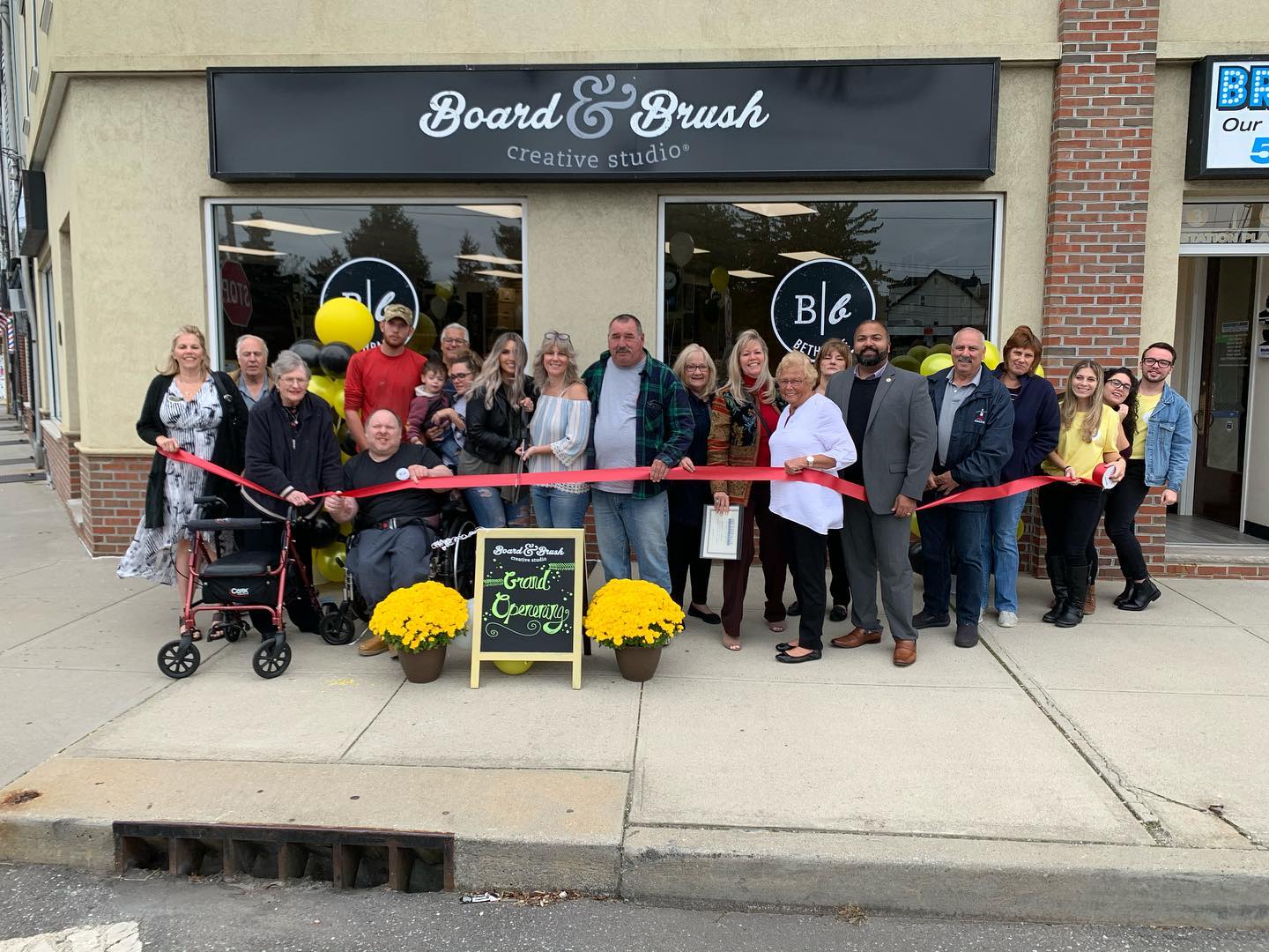 Board & Brush in Bethpage, NY is Now Open Book A DIY