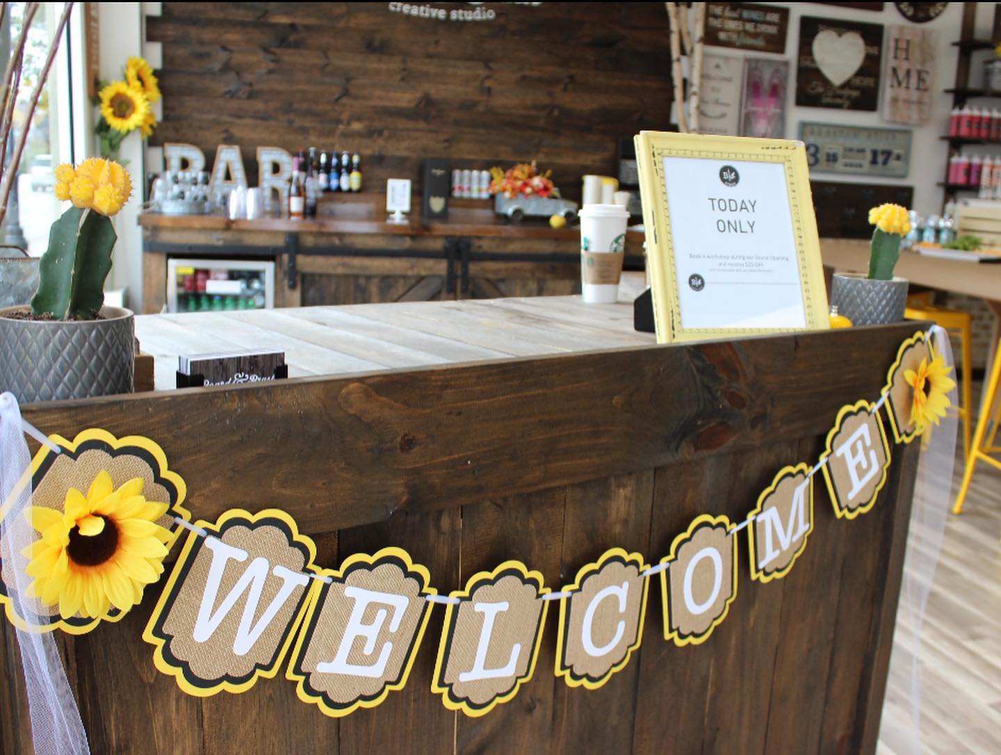 Board & Brush in Bethpage, NY is Now Open Book A DIY