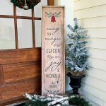 Magic Joy and Wonder Porch - 14x50 Framed Wood Sign