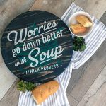 Soup Proverb - 18" Round