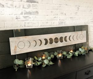 Moon Phases Longboard - 8x48