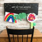 Art of the Month - 12x32 Wood Sign