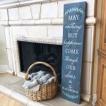 Irish Blessing Porch - 12x48 Wood Sign