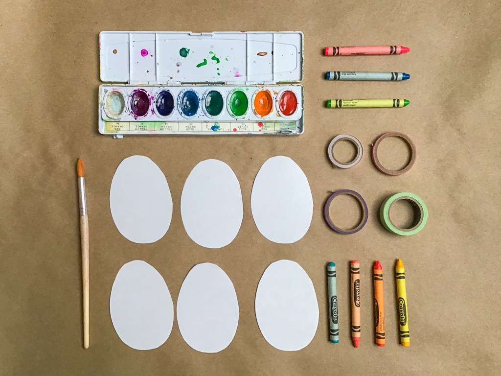  Easy Paper Easter Eggs Perfect For A DIY Scavenger Hunt At Home Blog