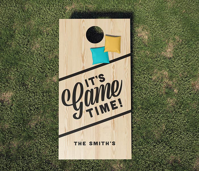 It's Game Time - 24x48 Outdoor Cornhole Game