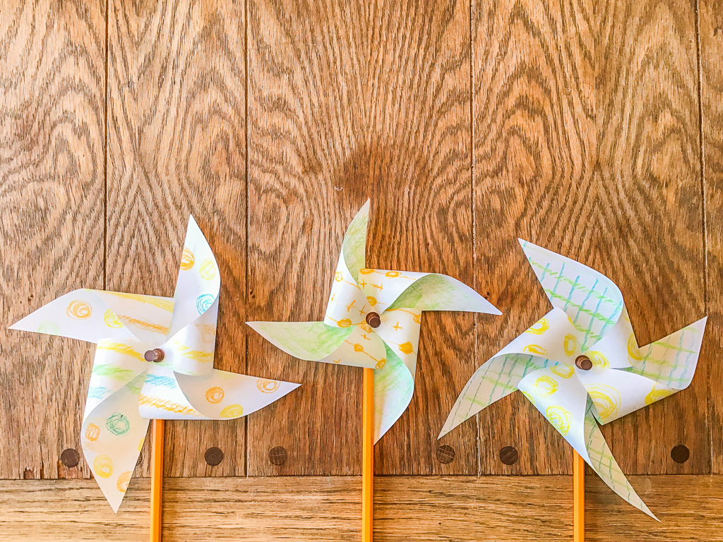 Easy DIY Paper Pinwheels That Kids Can Make At Home | Blog