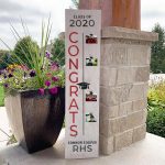 CONGRATS Porch Picture Holder - 12x48 Wood Sign