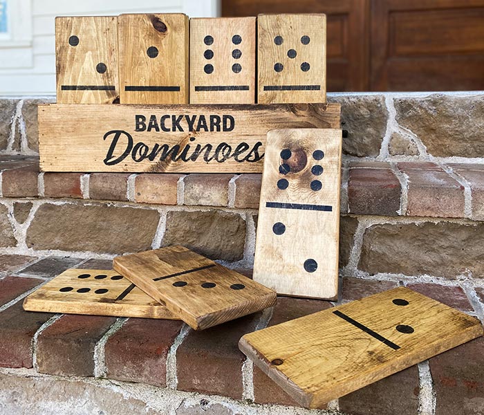 Backyard Dominoes