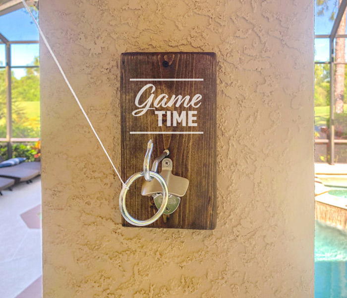 Game Time Ring Toss - 6x10