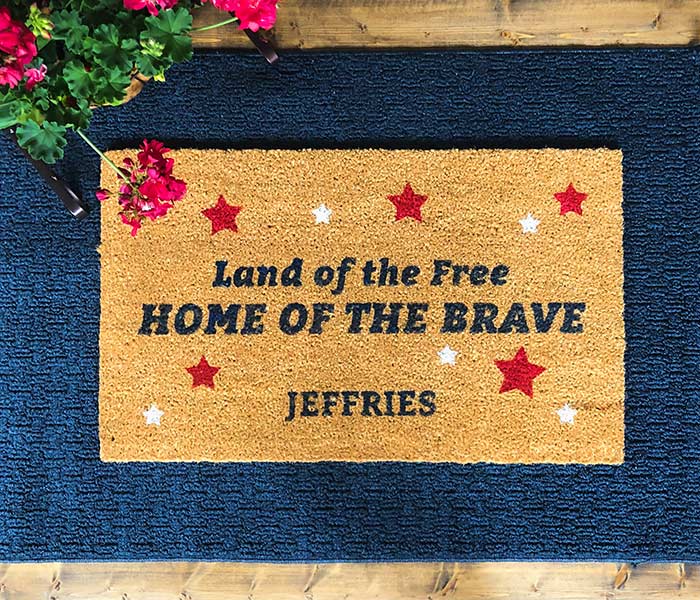 Home of the Brave - 18x30