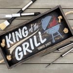 King of the Grill Tray - 14x26