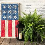 Tin Star Flag - 18x32