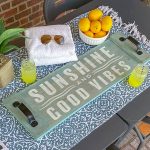 Sunshine and Good Vibes Tray - 12x36