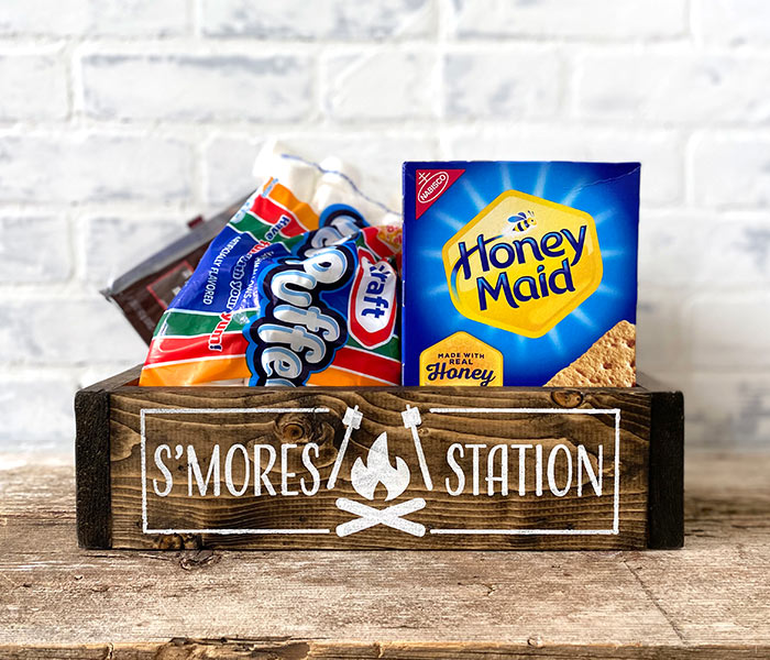 S'mores Box- 14x4x6