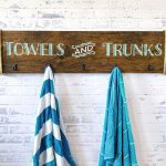 Towels and Trunks Rack - 12x48