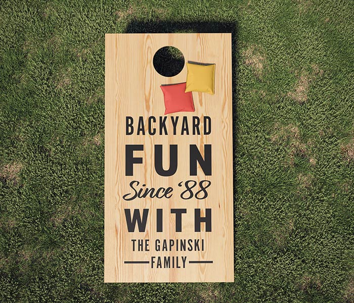 Cornhole Camping Blog