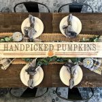 Handpicked Pumpkins Trivet - 8x48