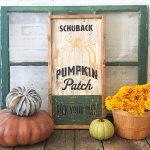 Pick Your Own Pumpkin Patch - 14x26 Framed