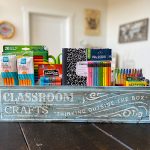 Classroom Crafts Box - 24x6x8
