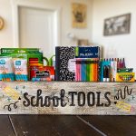 School Tools Box - 24x6x8
