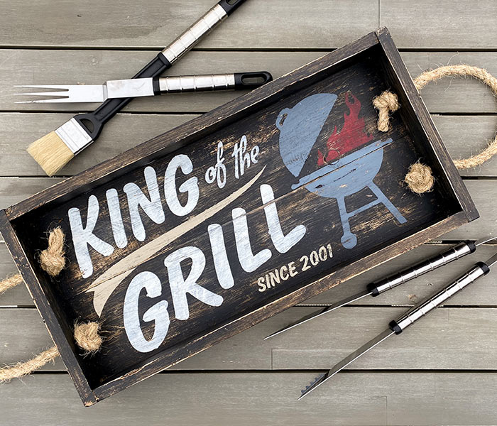 King of the Grill Tray 14x26