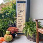We're So Happy You're Here - 12x48