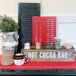 Hot Cocoa Bar Box - 24x6x8