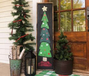 Christmas Tree Porch - 14x50