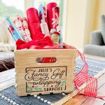 Fancy Gift Wrapping Crate