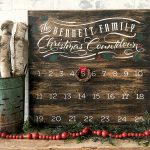 Flourish Christmas Countdown - 24x24