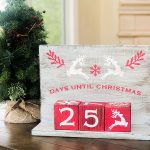 Reindeer Christmas Countdown - 16x12x6