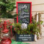 Christmas Greens Small Planter - 12x26