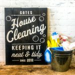 House Cleaning - 20x24