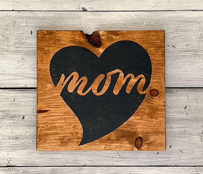 Mom Heart - 12x12