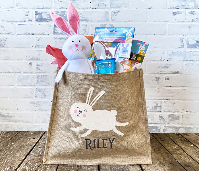 Prefilled Bunny Tote