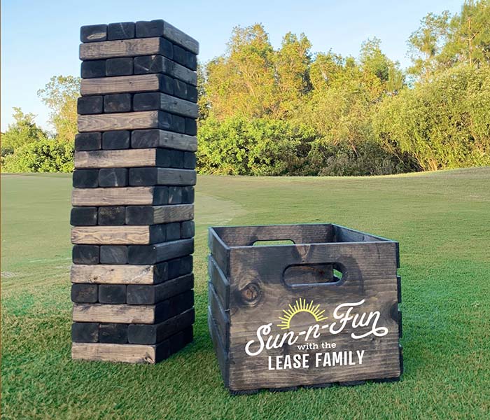 Sun-n-Fun Tower Crate