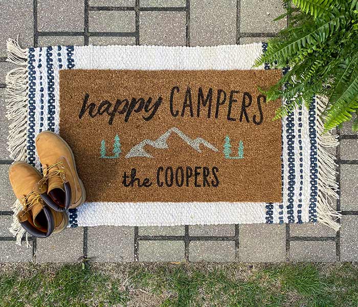 Happy Campers - 18x30 Doormat