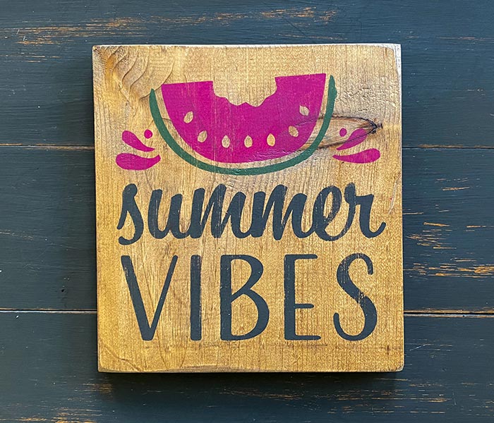 Summer Vibes - 12x12