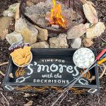 Time for S'mores Tray - 14x26