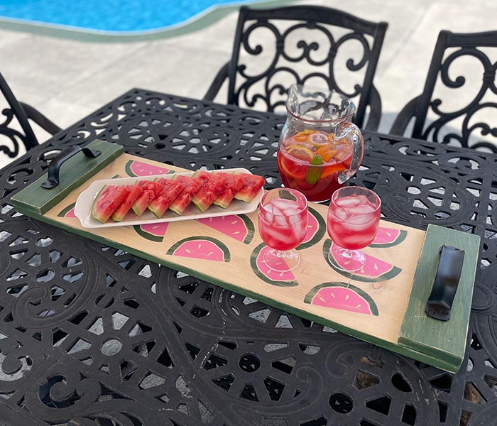 Watermelon Tray - 12x36