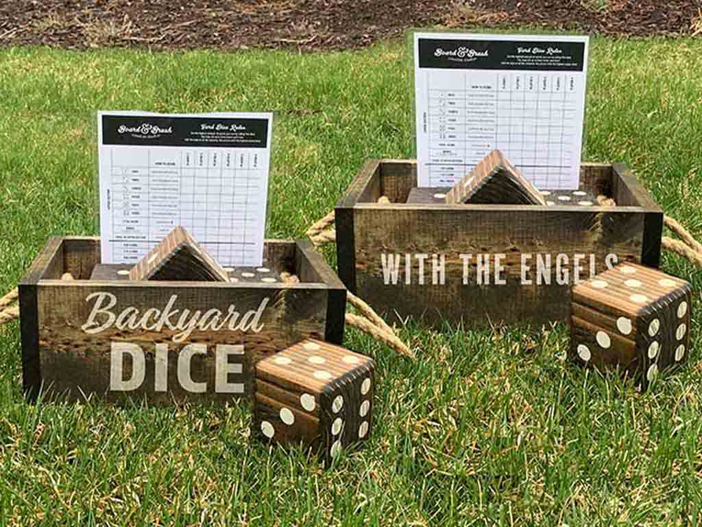 Backyard Dice