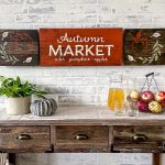 Autumn Market Trio - 12x12 - 12x24