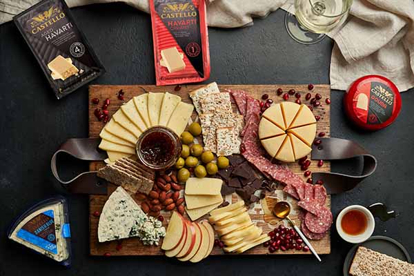 CASTELLO® Cheese DIY Wood Cheeseboard and Charcuterie