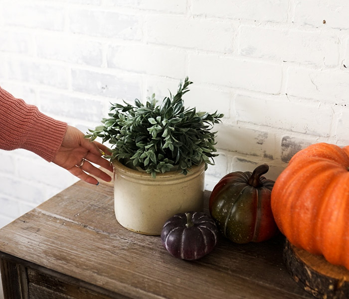 Fall Home Staging