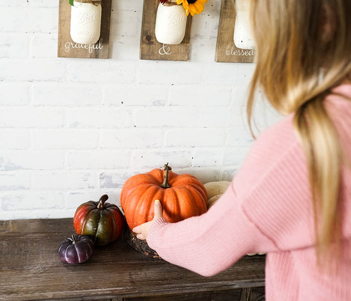 Staging Pumpkins